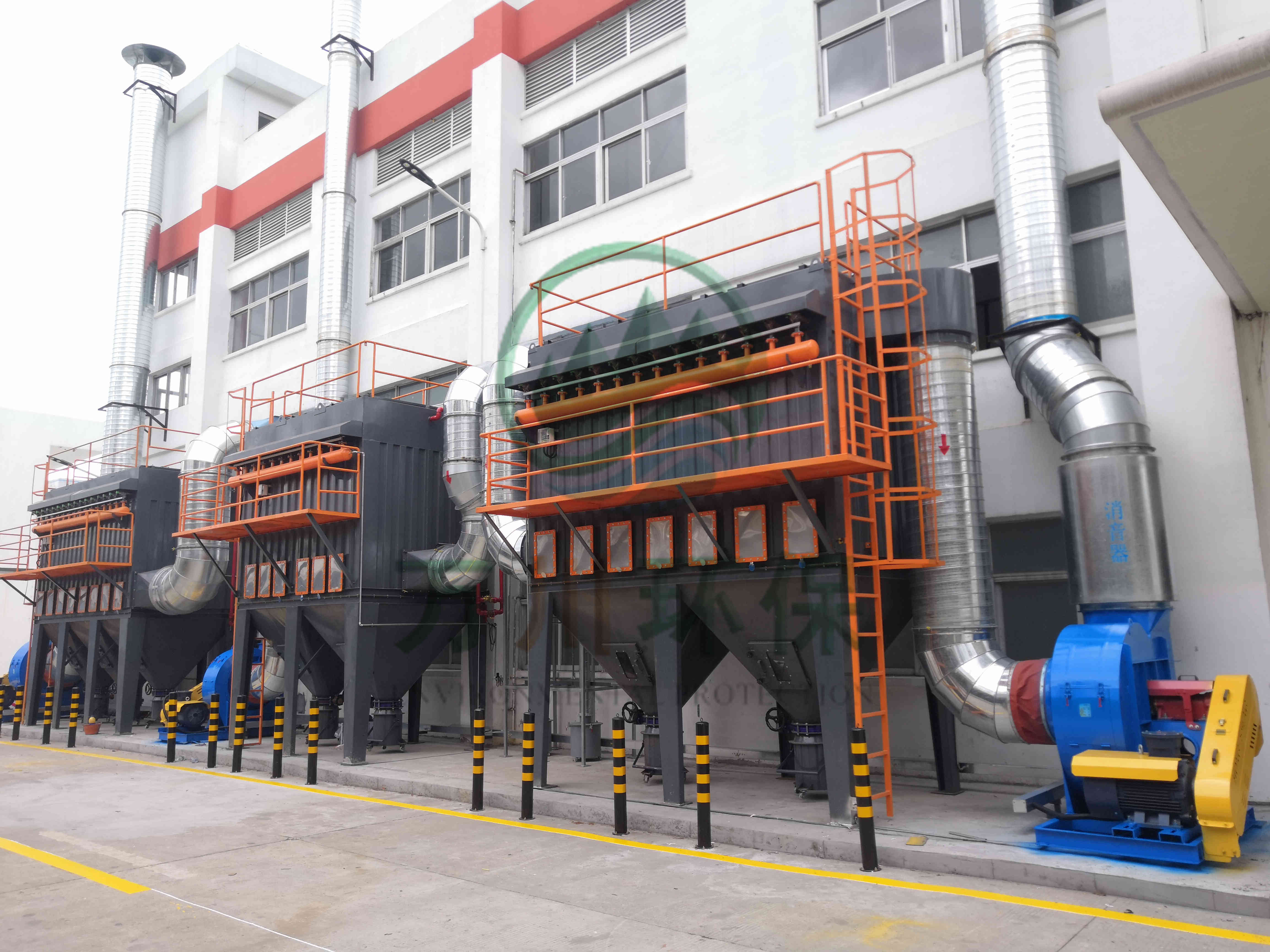 布袋除塵器（袋式、脈沖、中央除塵器）